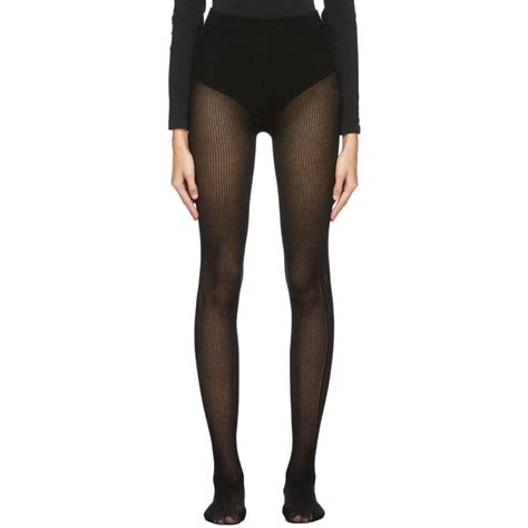 gucci tights for women|gucci black distressed tights.